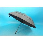 Regenschirm schwarz XXL 130cmØ oder 170cmØ wählbar
